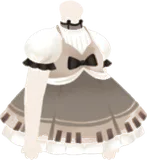 シックなピアノドレス