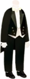 廃墟の燕尾服