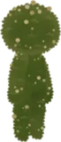 かくれんぼ用の茂み