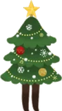 ホリデークリスマスツリー