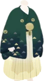 落ち着いた袴