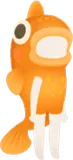 お魚のキグルミ