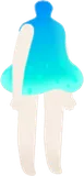 深海バブルドレス