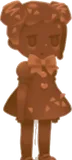 ホム型チョコレート