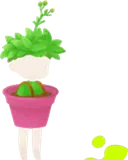 なりきり植木鉢セット