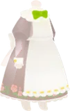 お針子さんのワンピース