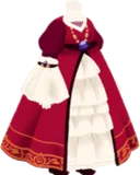 上品な王妃の服