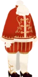 気品あふれる王様の服