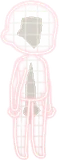 光るネオン体・ピンク