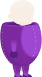 きぐるみ体・オーガ