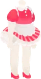 ダイナーのウェイトレス服