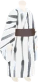涼しげな浴衣