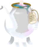 奇妙なお茶会のティーポットボディ