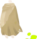 砂よけの布・体