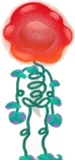 佇むグミフラワー