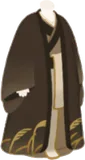 俳人の着物