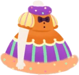 ハロウィンカラフルワンピ
