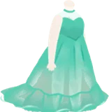 ゴーストブライドの夢見るドレス