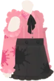 おしゃまな小悪魔ワンピース