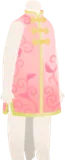 みやびな桃色チャイナ服