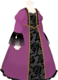 舞踏会のゴシックドレス