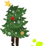 思い出のクリスマスツリー