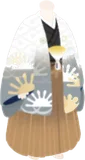 大人しめな袴