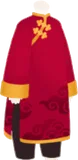 春節の紅いチャンパオ