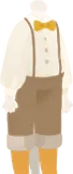 素敵なサロペット