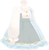 シンプルロリィタワンピ・ブルー