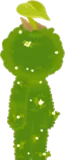 かくれんぼ用の苔の茂み