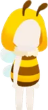 ミツバチの着ぐるみ