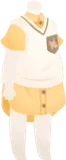 トビネモチーフロングシャツ