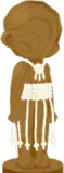 木彫りのお土産ボディ