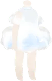 水の妖精のワンピース
