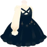 白昼夢に現れた少女のワンピース