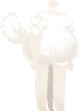 羽毛ワンピース