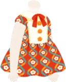 ママの手作りミニワンピ