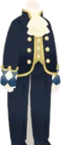 招かれた黒のゲストの服