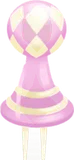 ポーンボディ・白