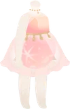 スターローズクォーツドレス