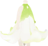 ユリの精のワンピース