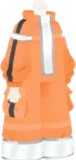 作業用つなぎ・オレンジ