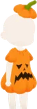 カボチャワンピース