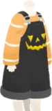 ハロウィンサロペットファッション