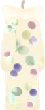 手作りのアロマキャンドル