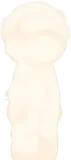 ふわふわの綿