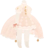 演者のデイドレス