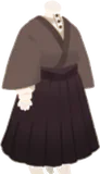 セピア色の書生服