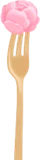 薔薇を一口どうぞ